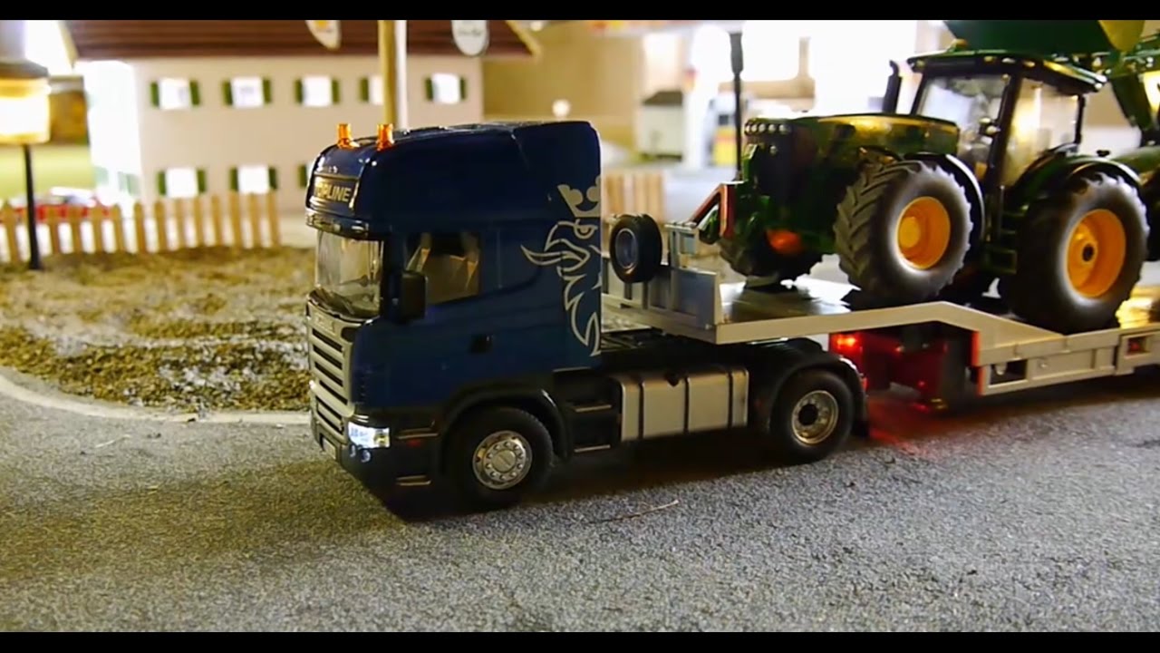 John Deere Lieferung | Allgäu Farmer