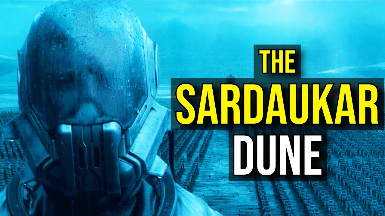 THE SARDAUKAR (The Emperor's Ruthless Imperial Military) DUNE EXPLAINED