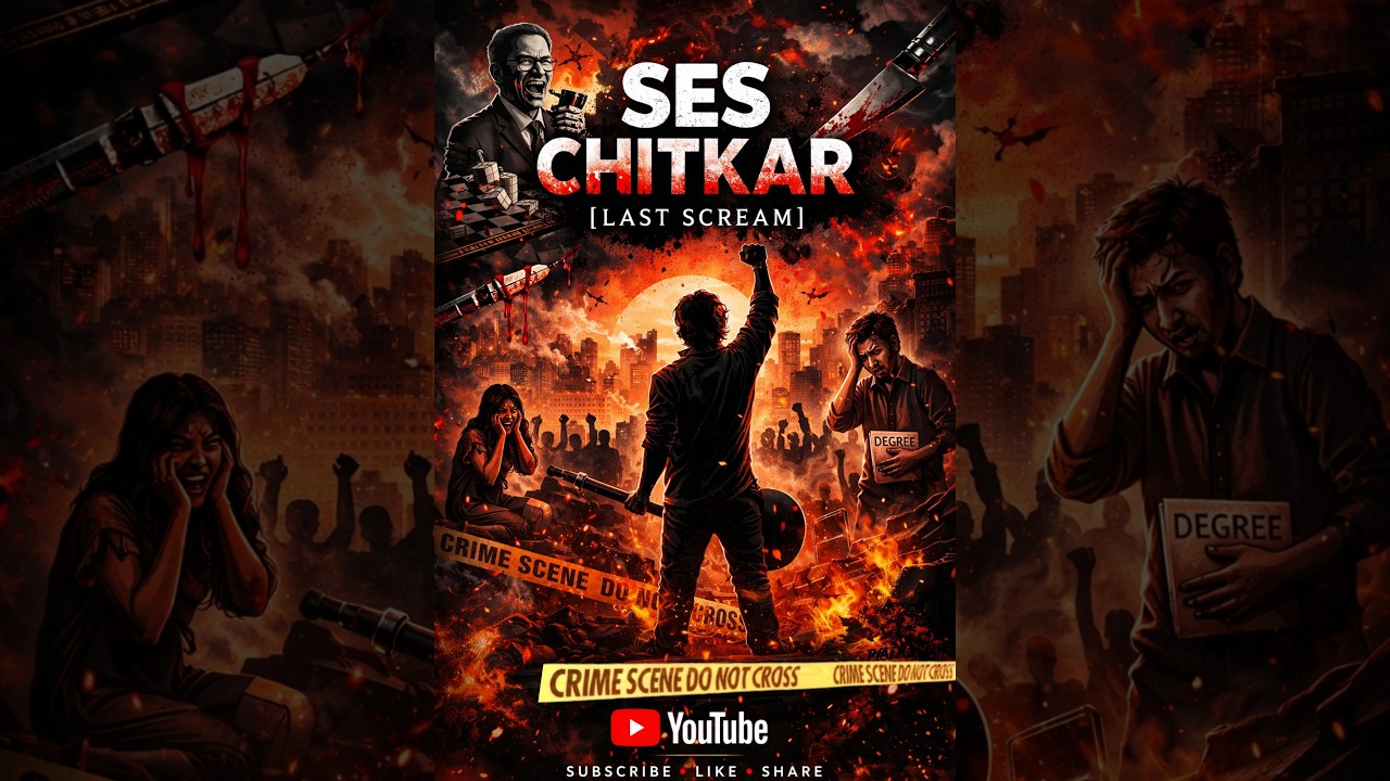শেষ চিৎকার (Ses Chitkar / Last Scream) | Official Audio