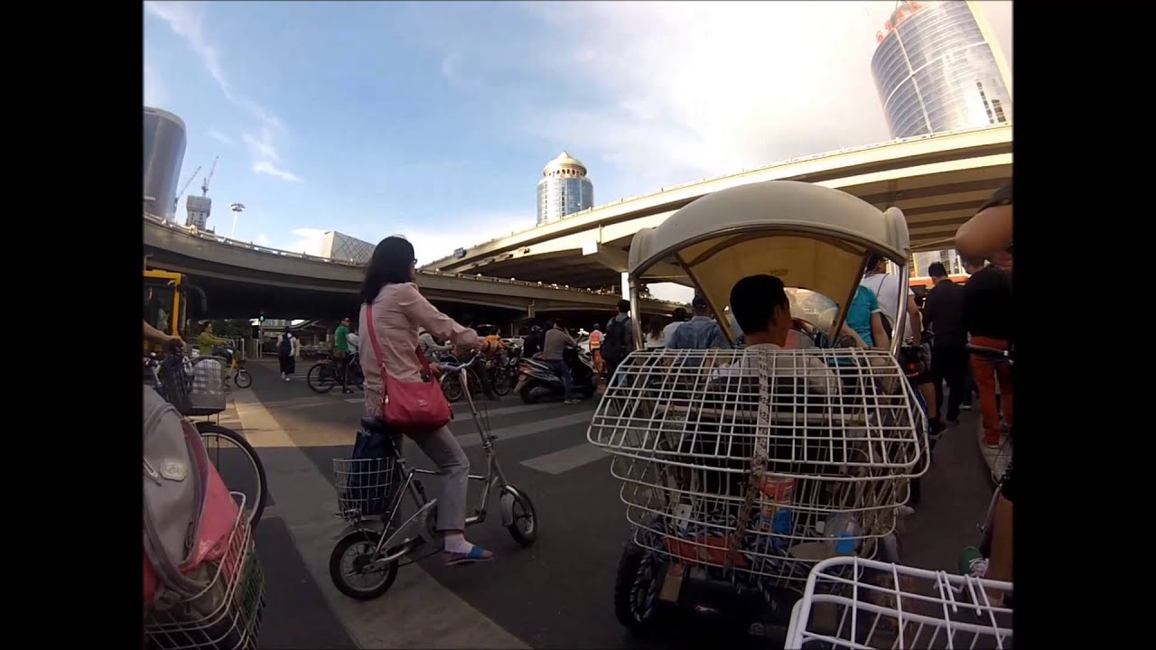 Beijing commute