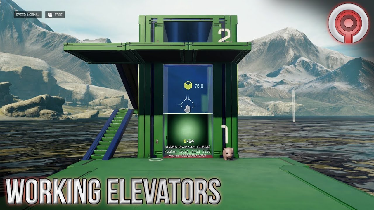 Working Elevator (Halo 5 Forge Tutorial)
