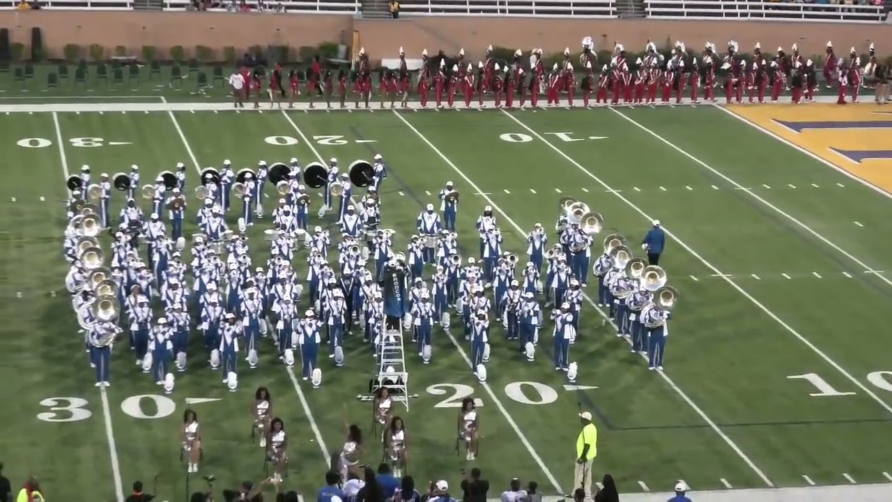 SSU vs FVSU vs Talladega vs Fayetteville St.-Stand Round 2025