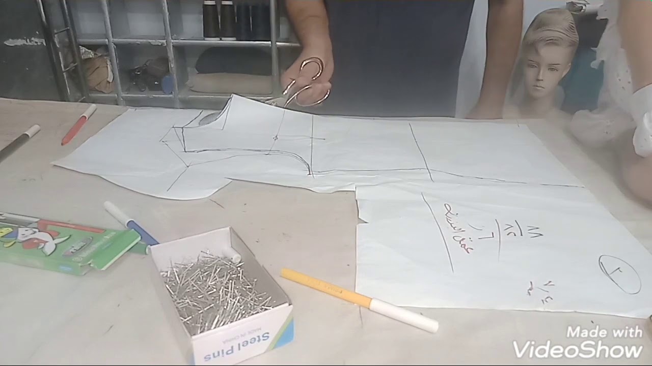 محاضره في الباترون المسطح وتحويله الي بترون بيبنس