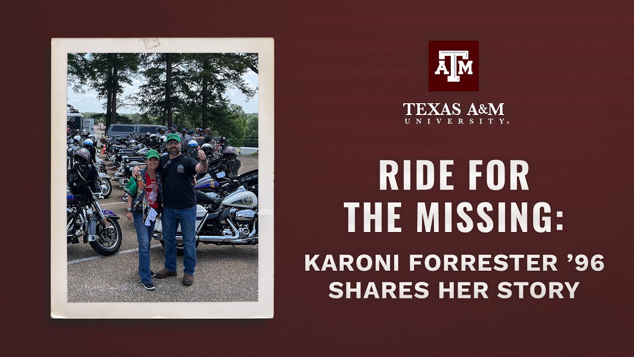 Ride For The Missing: Karoni Forrester’s Story Of Her Father’s Return Home
