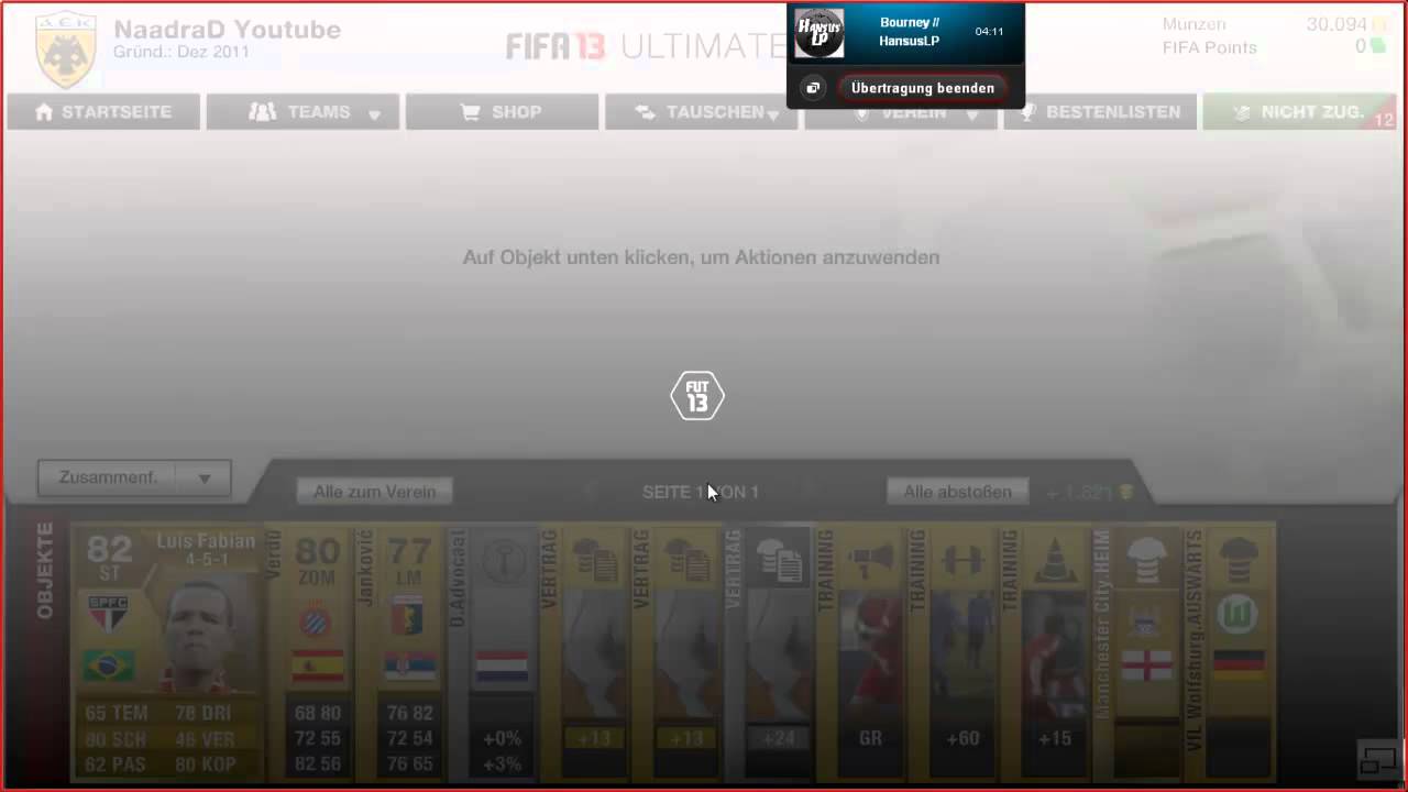 FIFA13 | Pack Opening #2 |  ft. HANSUSLP