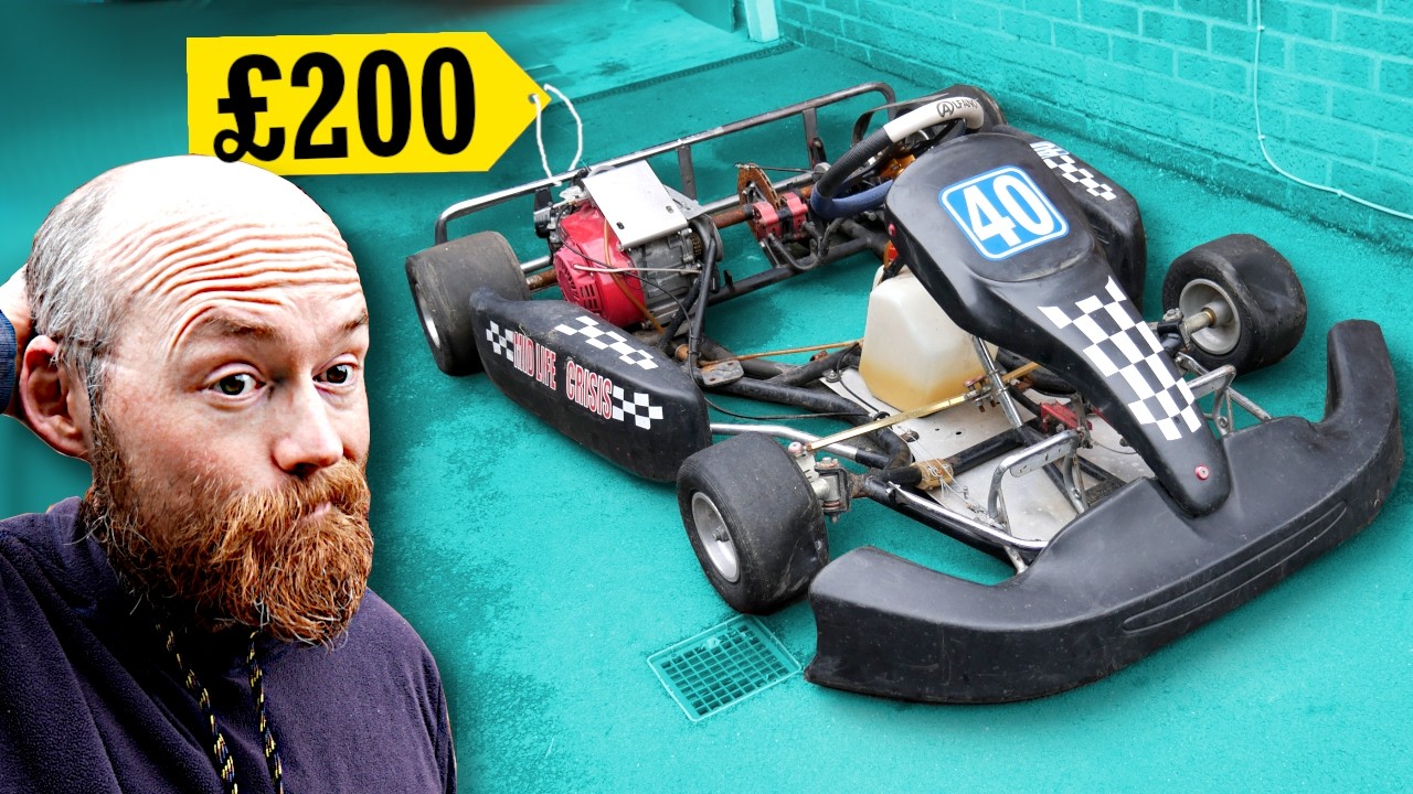 20,000rpm+ Twin-Engine 2-Stroke 100cc Kart Build