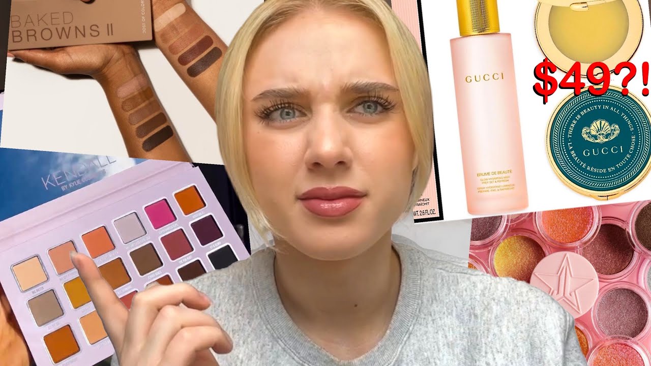 LET ME TALK YOU OUT OF BUYING NEW MAKEUP...