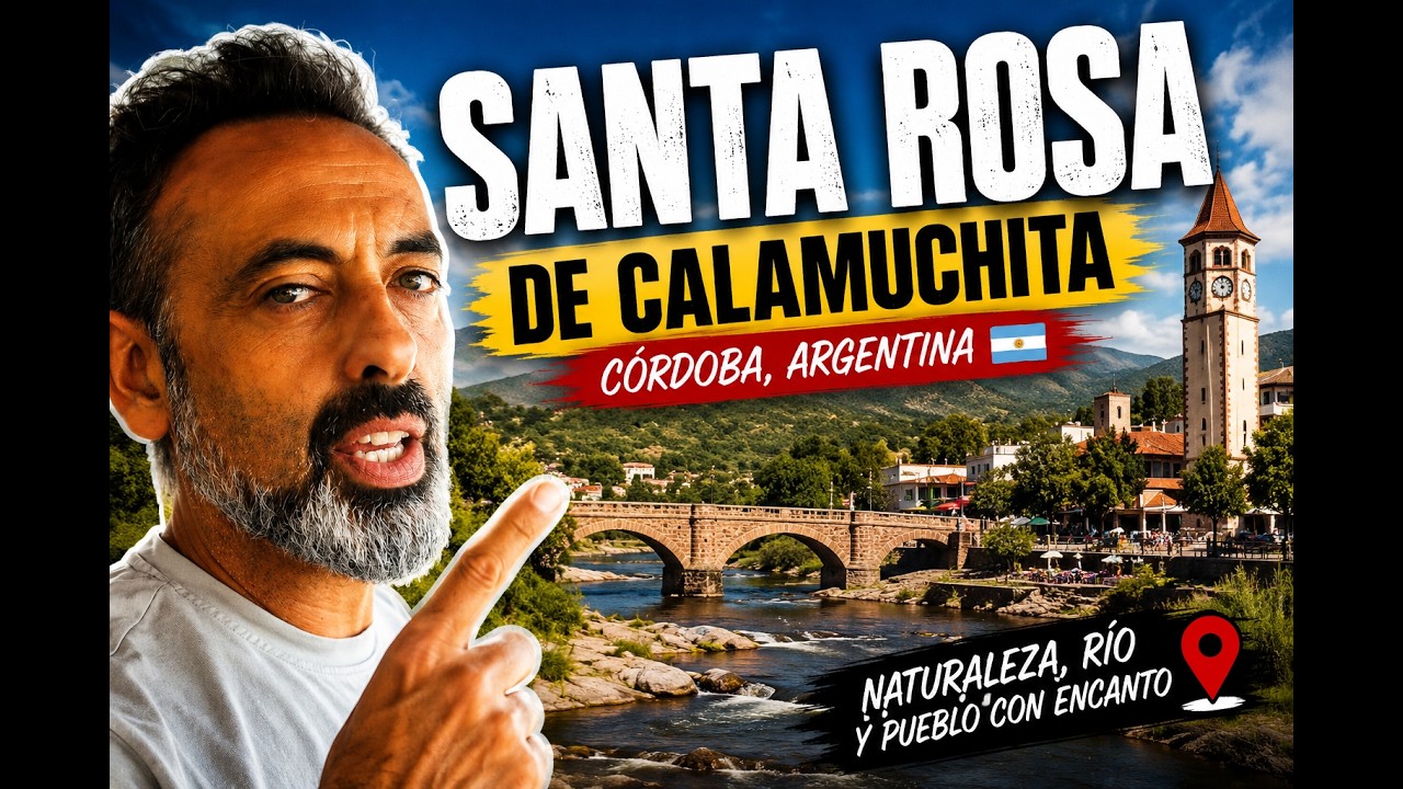 EL DURAZNO, YACANTO Y SANTA ROSA DE CALAMUCHITA , CORDOBA, ARGENTINA , 4K , EN GOL TREND EPISODIO 24