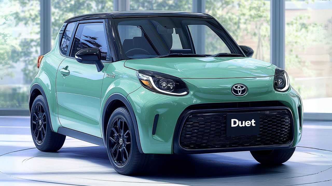 2025 Toyota Duet Unveiled &ndash; The Perfect City Car with Modern Tech!