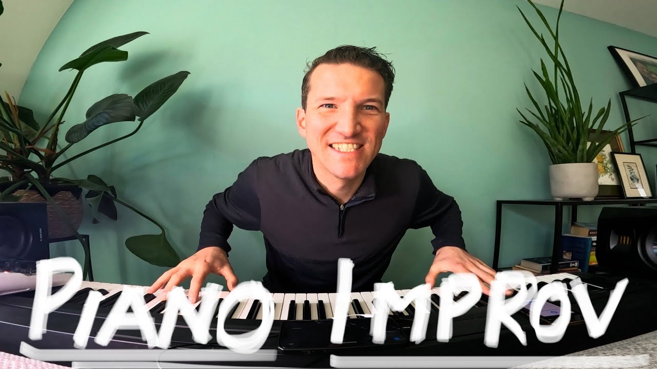 Piano Improv Livestream 🎹🪴