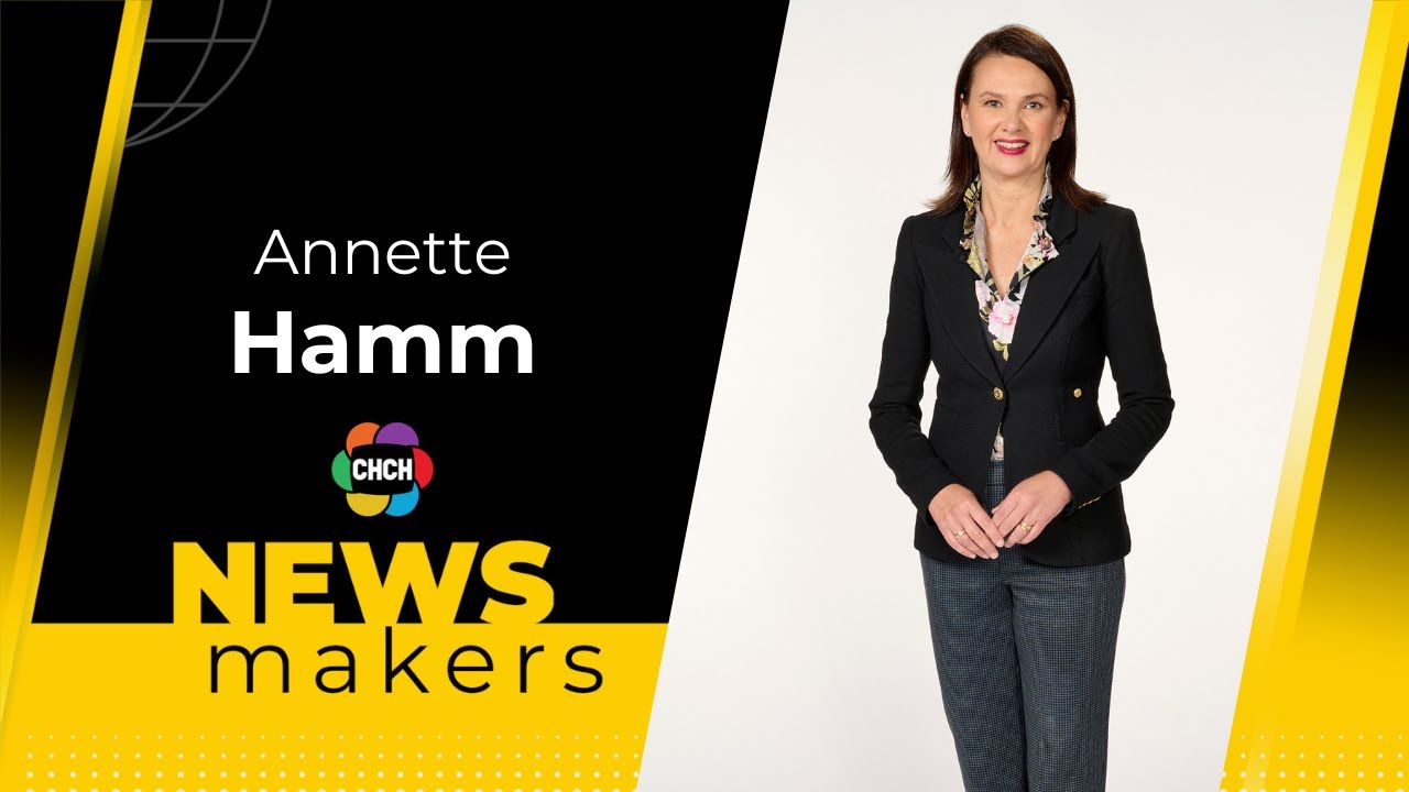 Newsmakers: CHCH Morning Live Co-Host Annette Hamm