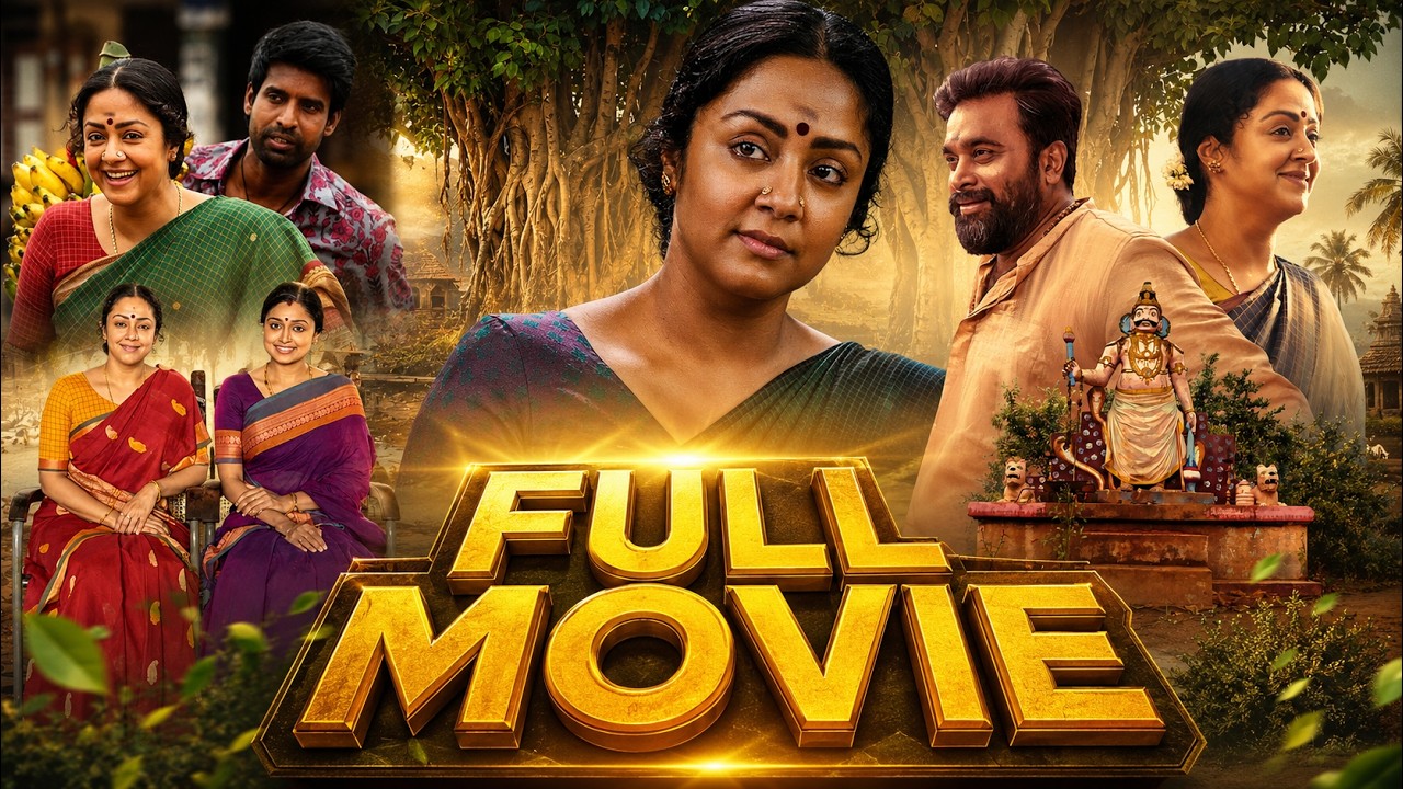 Soori | Jyothika | Sasikumar | Samuthirakani | 4K Full Movie | @ManaChitraalu