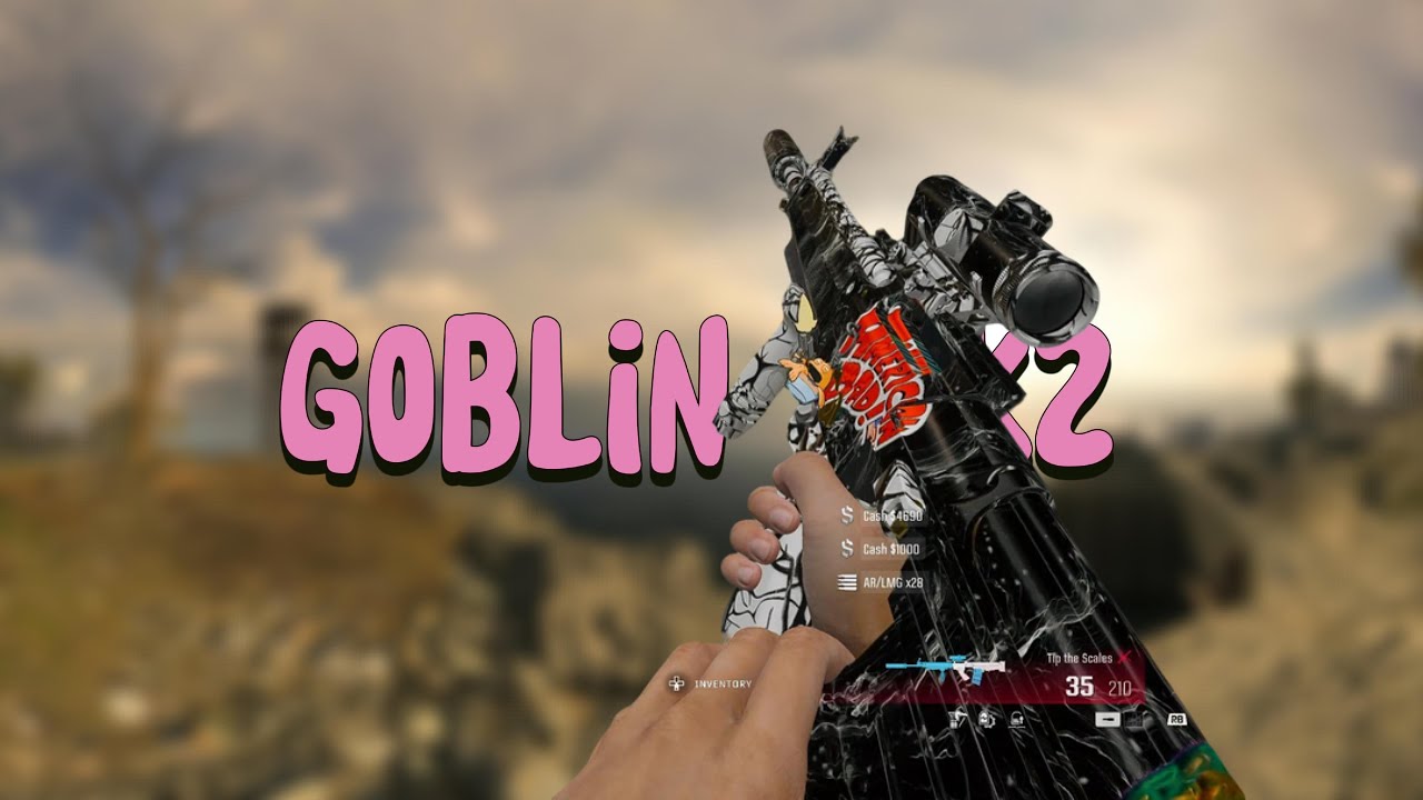 Goblin MK2 is the NEW DMR !!