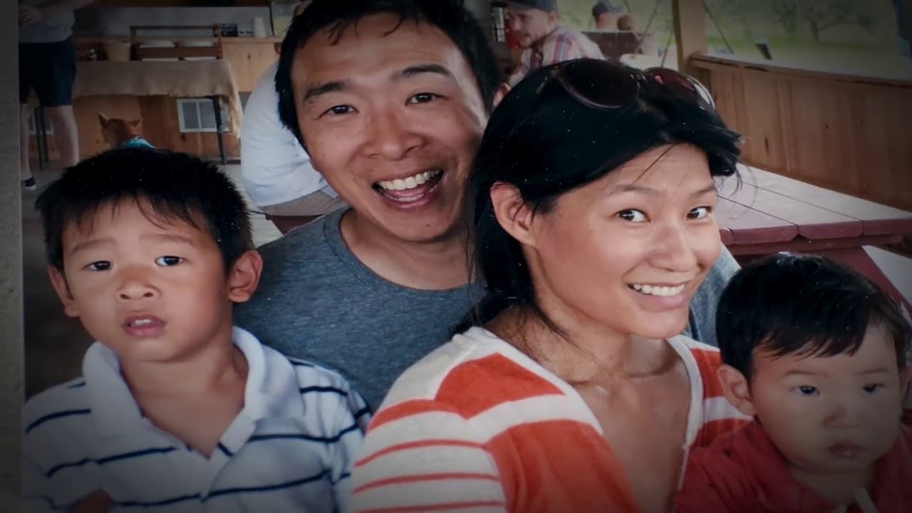 Andrew Yang for President  - Humanity First