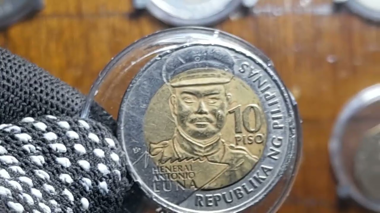 10 peso commemorative Philippine coin uncovering it's hidden value