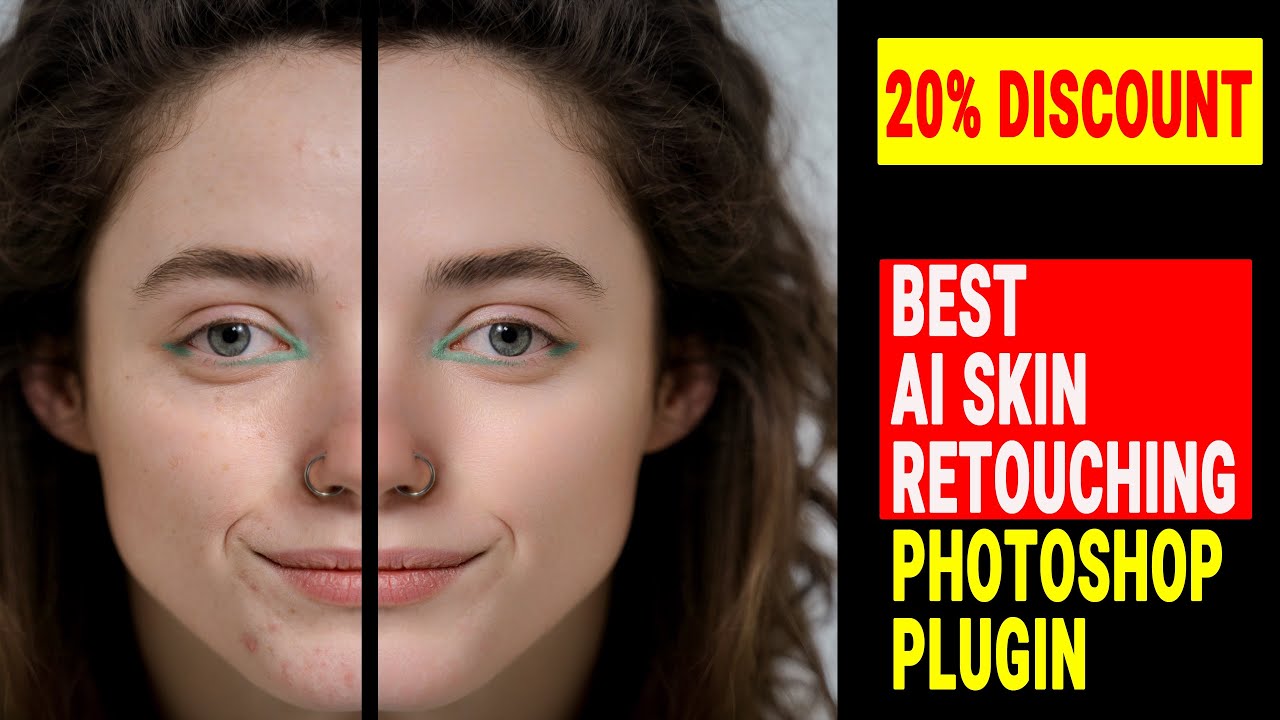 The BEST Ai Skin Retouching Plugin for Photoshop 2023. Retouch4me review