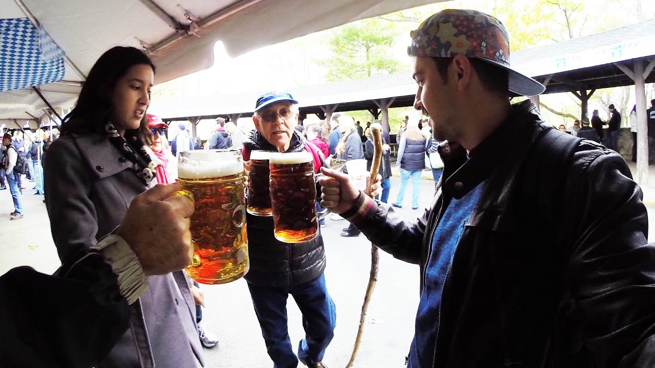 OKTOBERFEST (VLOG) - Jeremy Sciarappa