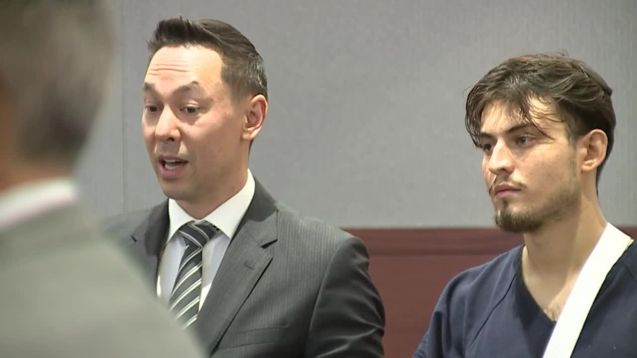 Full proceedings: Judge orders no bail for driver in 12-car crash that left two people dead