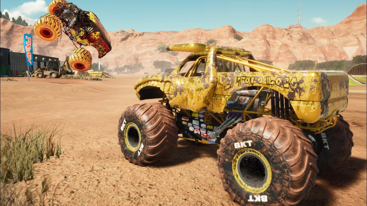 Monster Jam | Монстр-траки | Фристайл и аварии Monster Jam