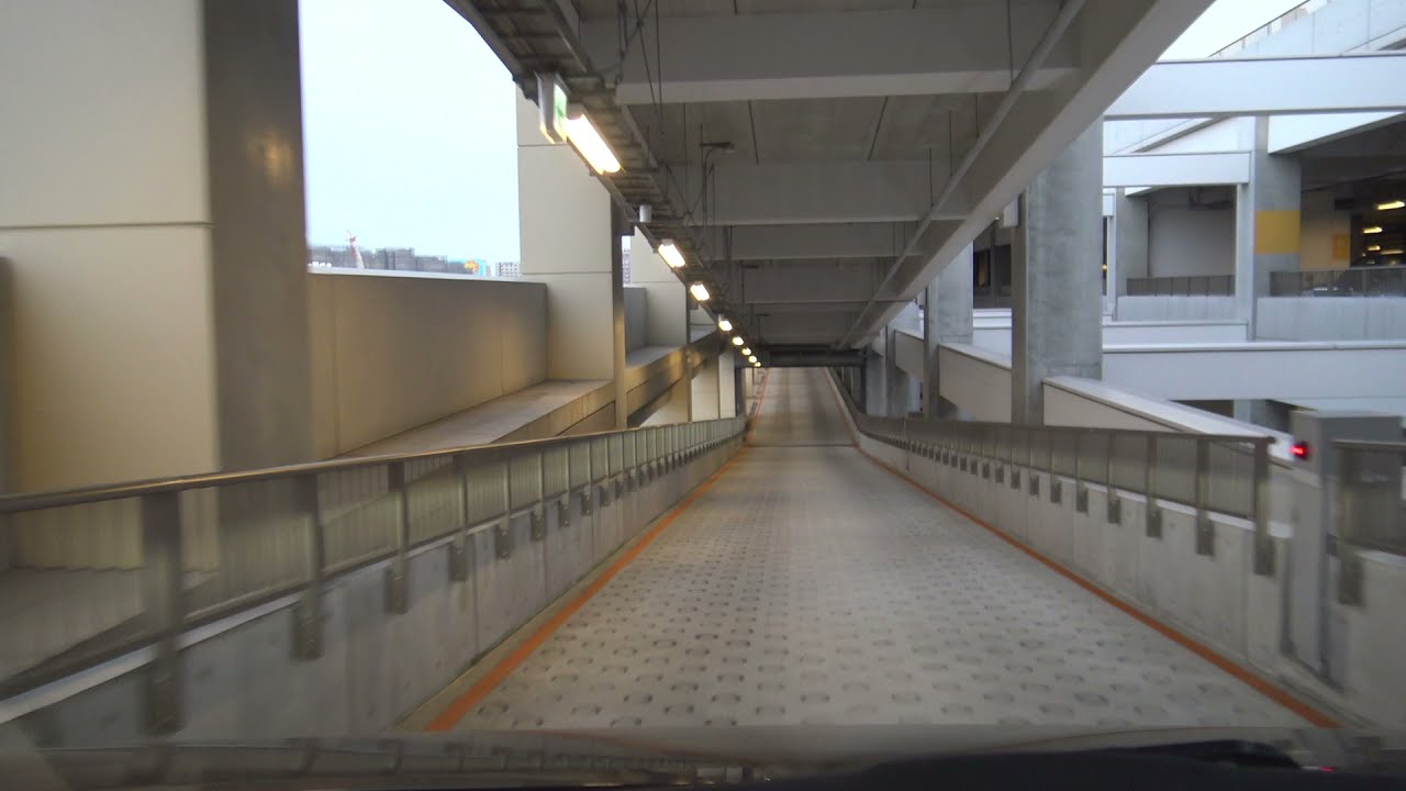 東京ディズニーランド　駐車場　⇒　首都高速湾岸線　舞浜入口　2021/07/26