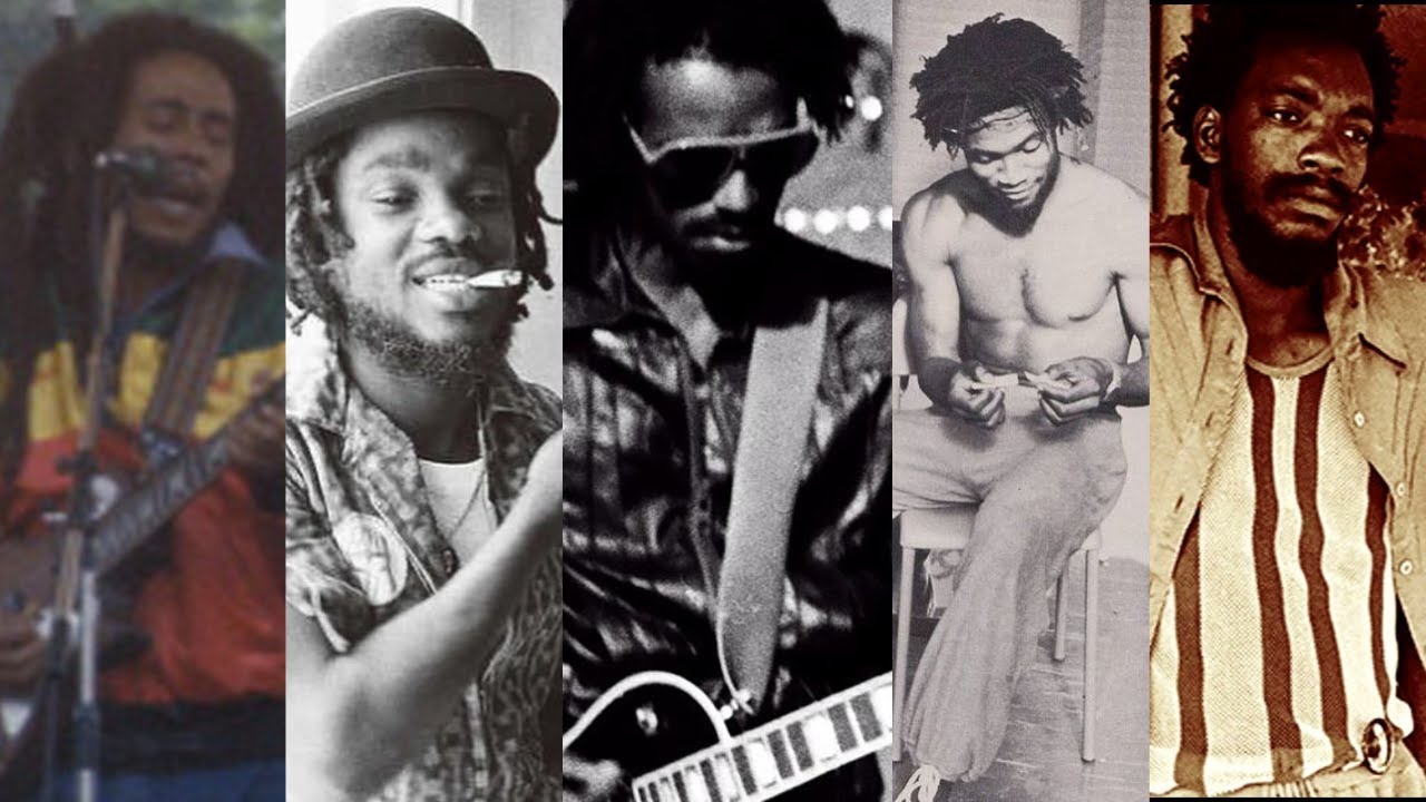 Deconstructing Forever Loving Jah (Isolated Tracks)