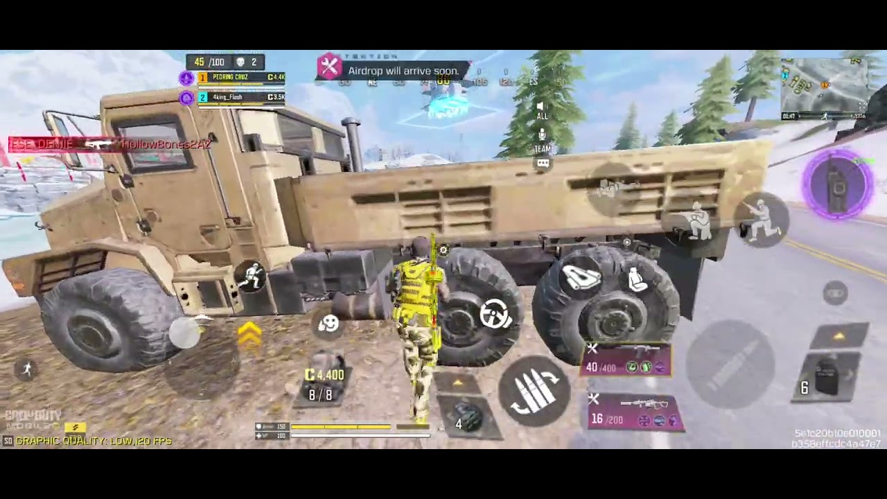 BOT SKIN RUSH GAMEPLAY FOR THE WIN|INFINIX GT30 PRO