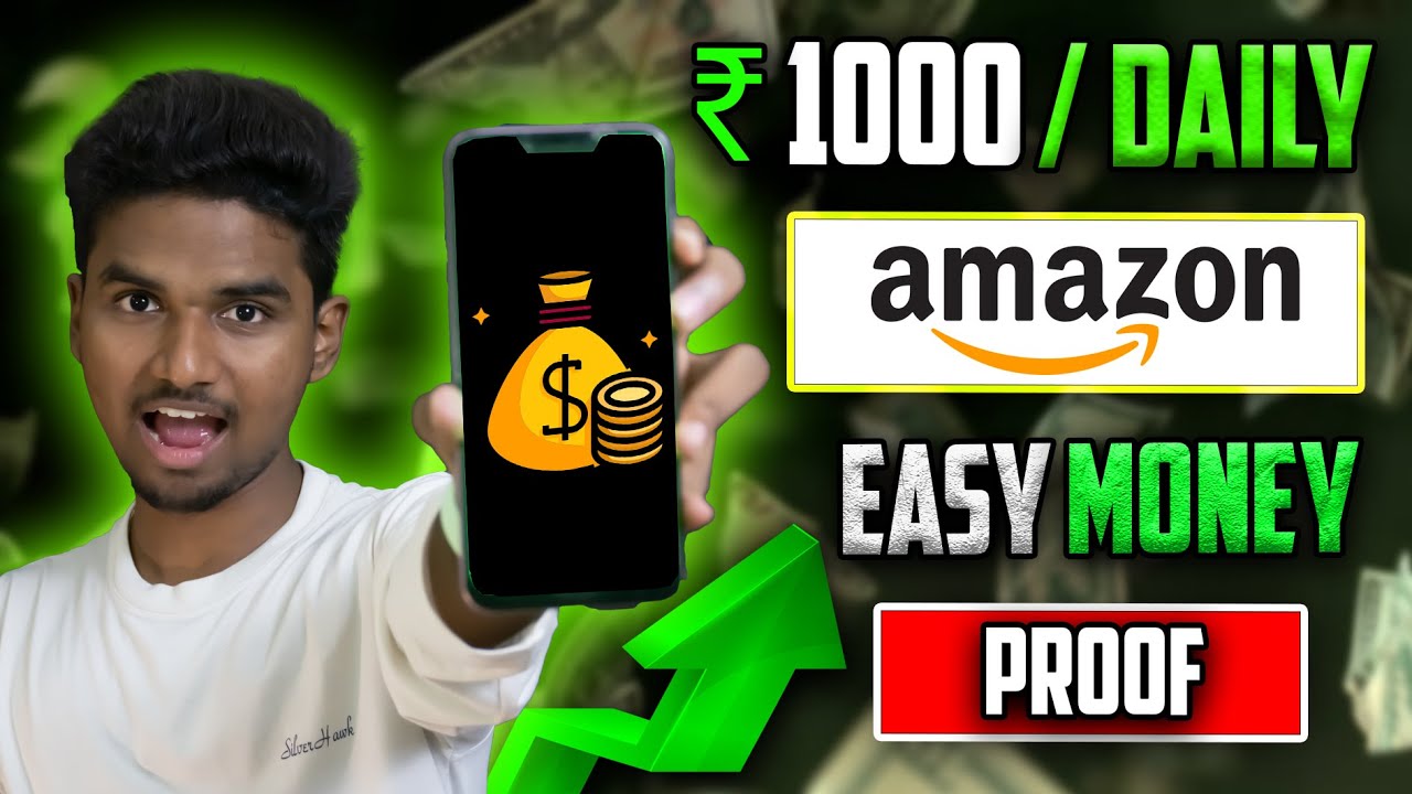 MAKE MONEY with Amazon _ Work From HOME - 2023 [ Amazon ] PC/Mobile - Step by Step 🤑_  Hari zone
