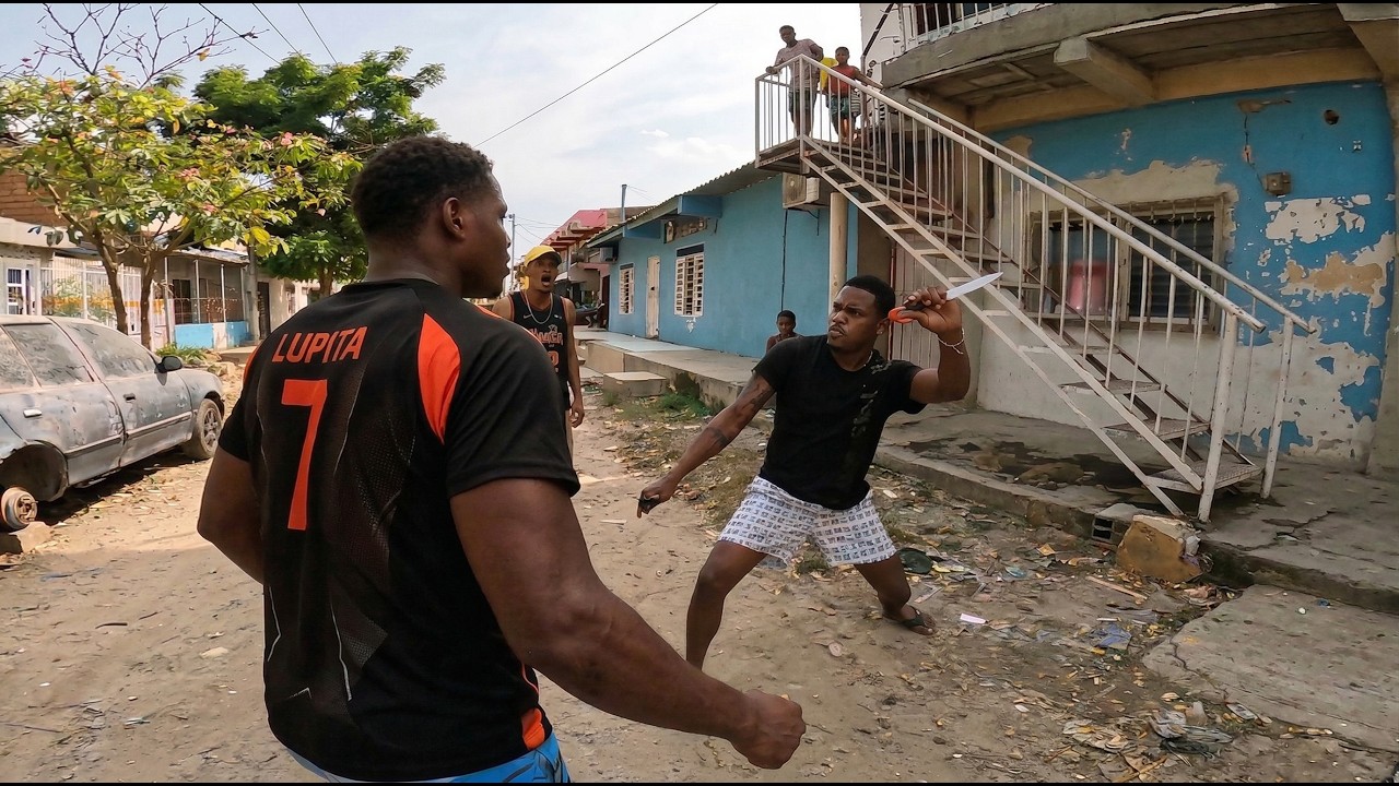 MANO A MANO en el barrio LA ESPERANZA CARTAGENA 🇨🇴
