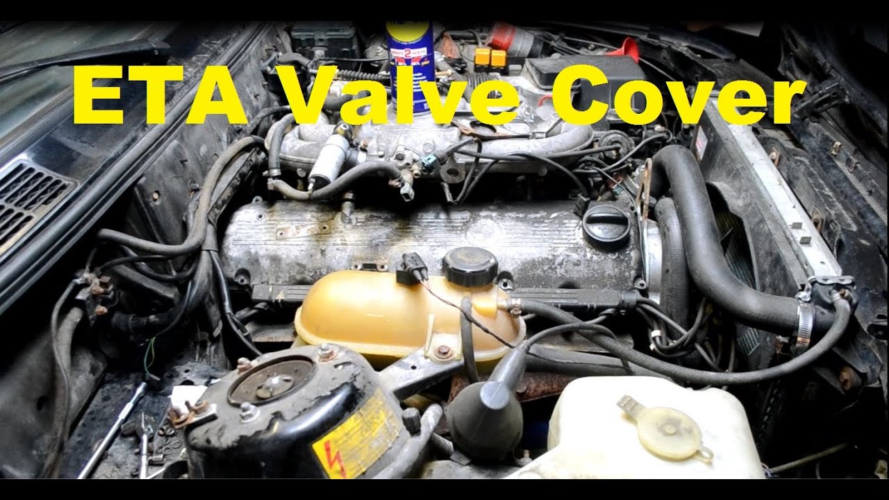 Project ETA: E30 325e Valve Cover Gasket Replacement