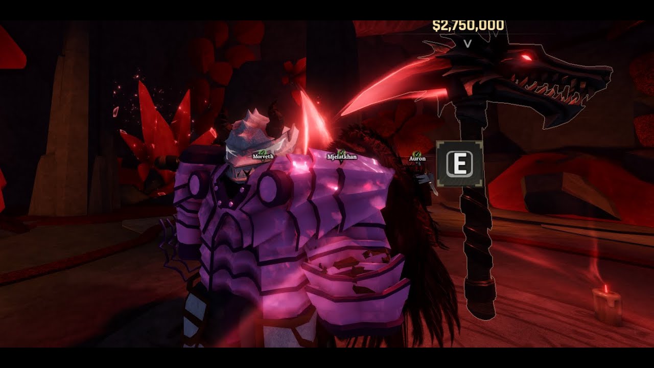 misi pencarian batu langka - The Forge Roblox
