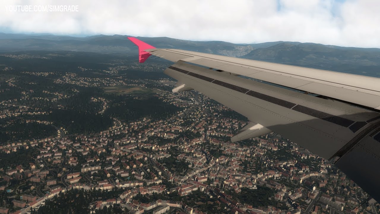Nice Cote D'Azur ✈ULTRA REALISTIC ✈ X-Plane 11  | 2019 |