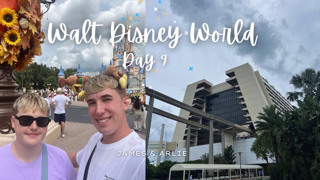 Walt Disney World Vlog Travel Home Day! 🏰✨| Animal Kingdom, Magic Kingdom, Disney Springs & MCO-MAN!