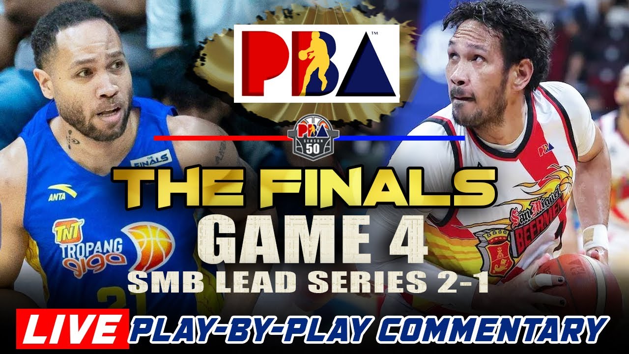 SAN MIGUEL VS TNT GAME 4 FINALS | Pba Live Score & Commentary January 28, 2026