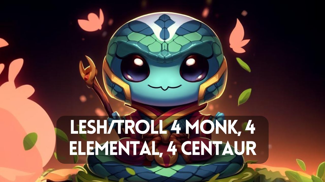 Lesh/Troll 4 Monk, 4 Elemental, 4 Centaur