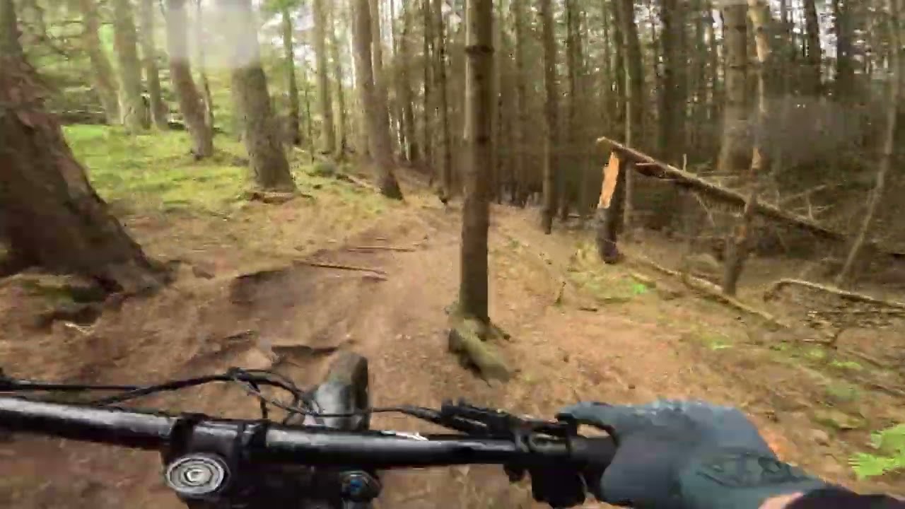 Jailbreak at Glentress