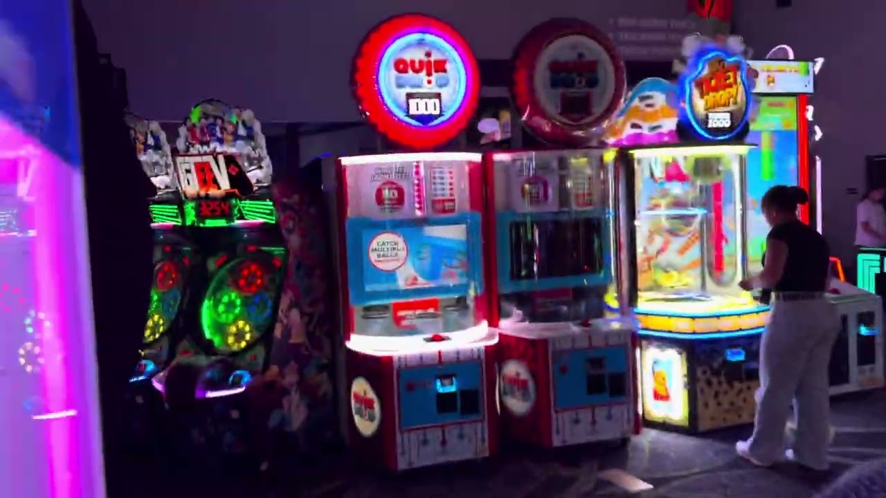 The Smallest Andretti Indoor Karting & Games Arcade Location! Tour (Buford GA)