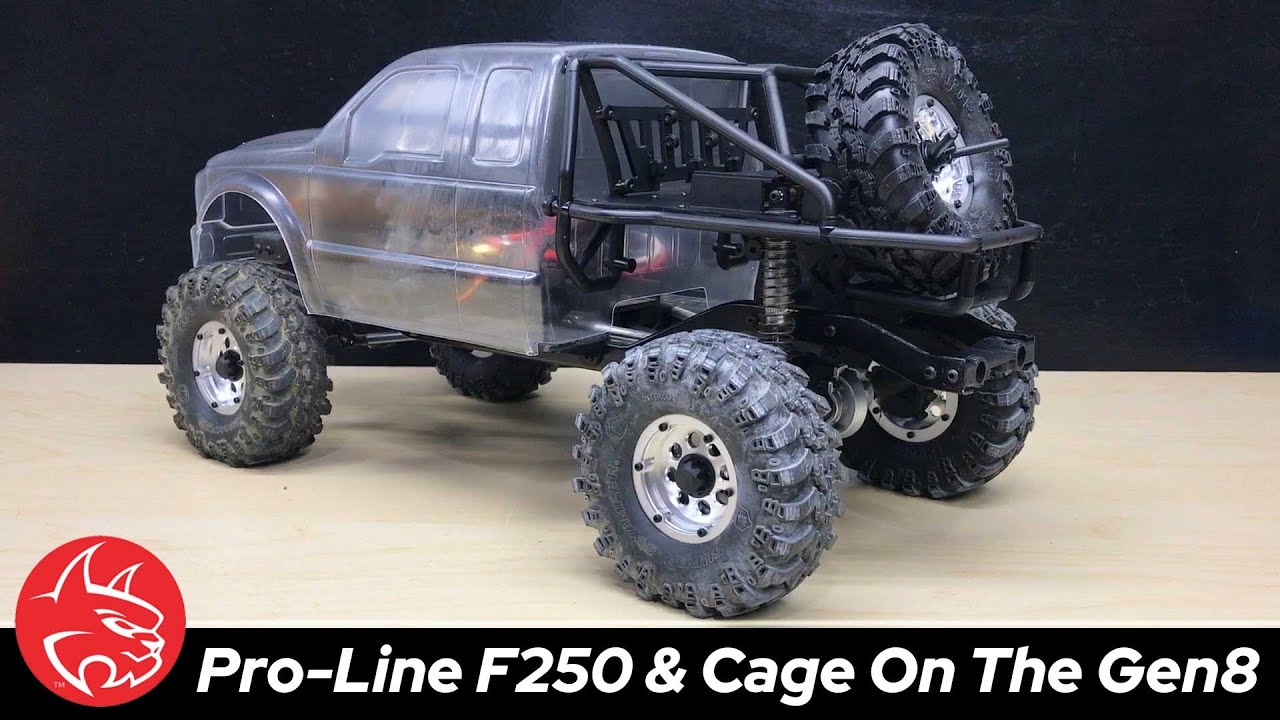 Tips To Install the Pro-Line F-250 Body & Half Cage On The Redcat Racing Gen8 - RCU How To