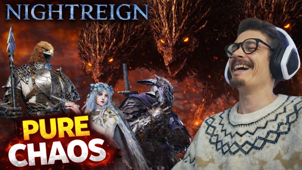 I Fought Nightlord Tricephalos with Randoms…and It Was Pure Chaos | Elden Ring Nightreign (Full Run)
