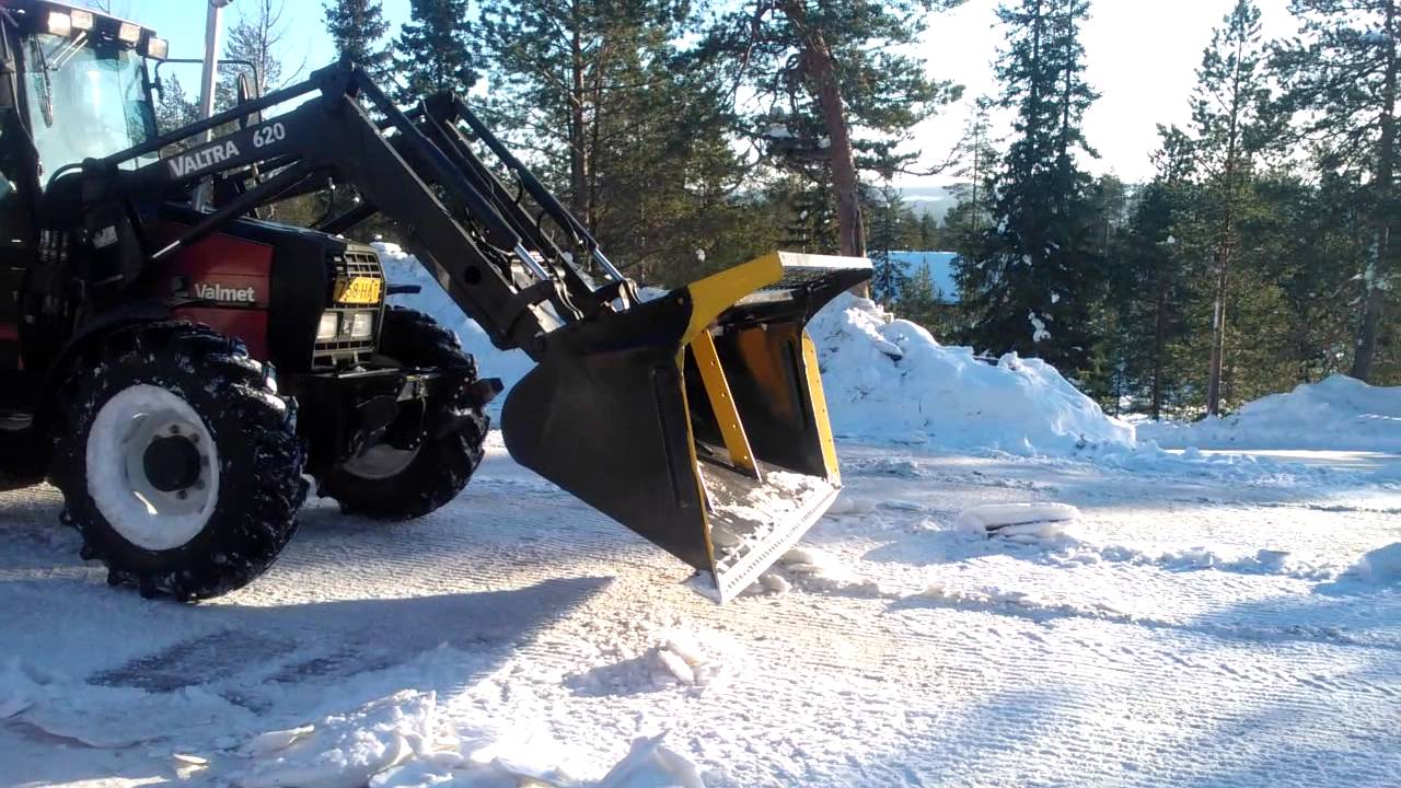 Lumityö, polanteen poisto
