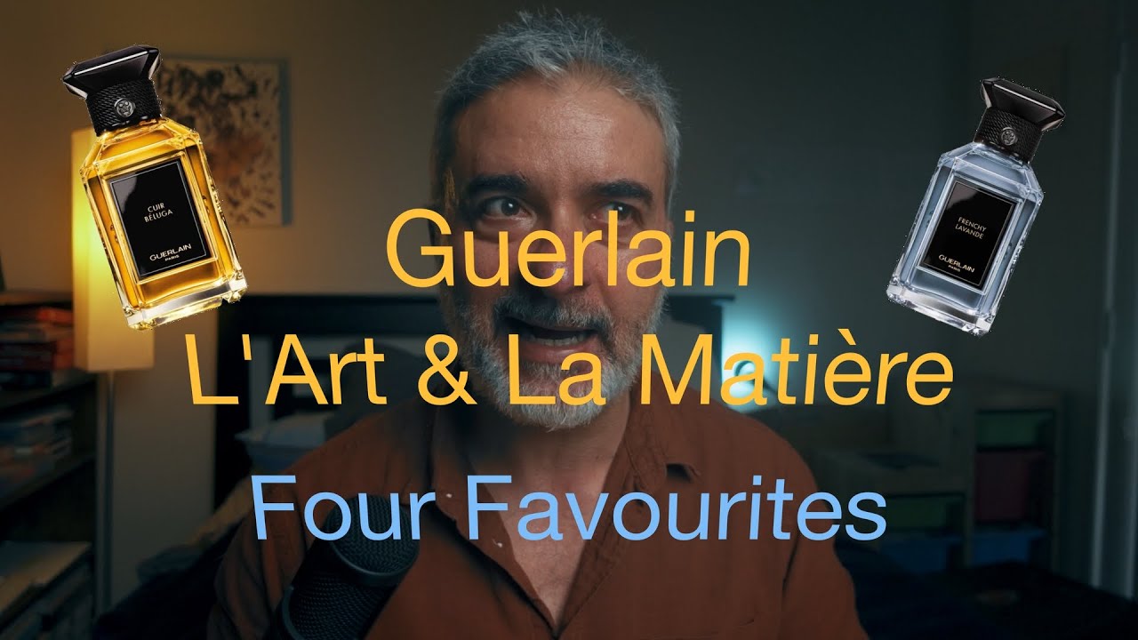 Guerlain L'Art & La Matiere - MY FAB FOUR