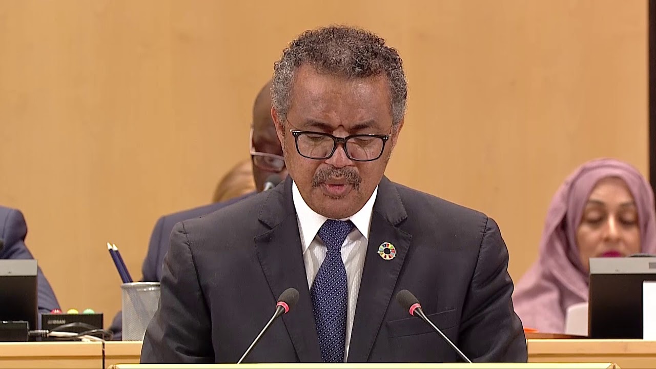 WHO Director-General Dr Tedros closing speech to the 71st World Health Assembly
