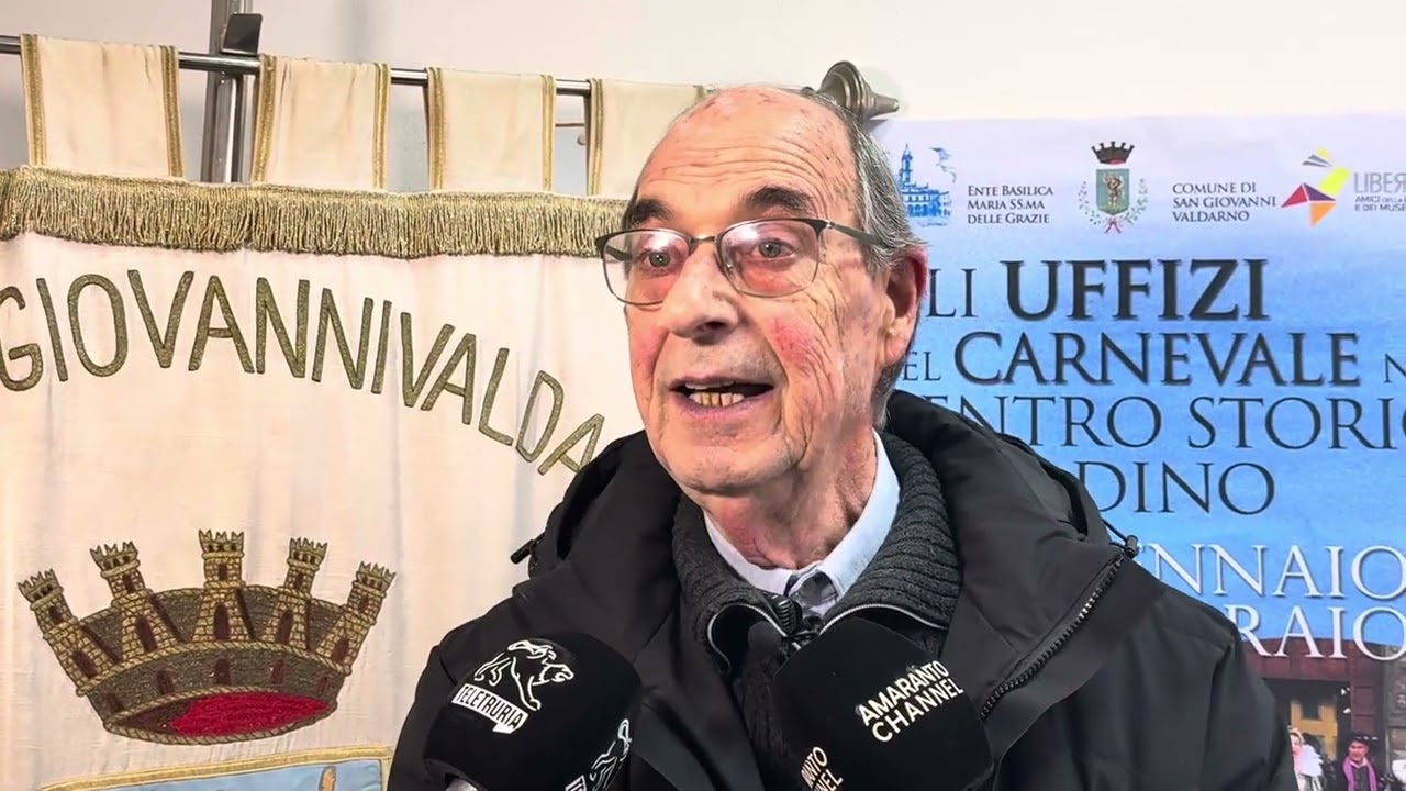 Don Luigi Torniai - Tutto pronto per accogliere gli Uffizi del Carnevale
