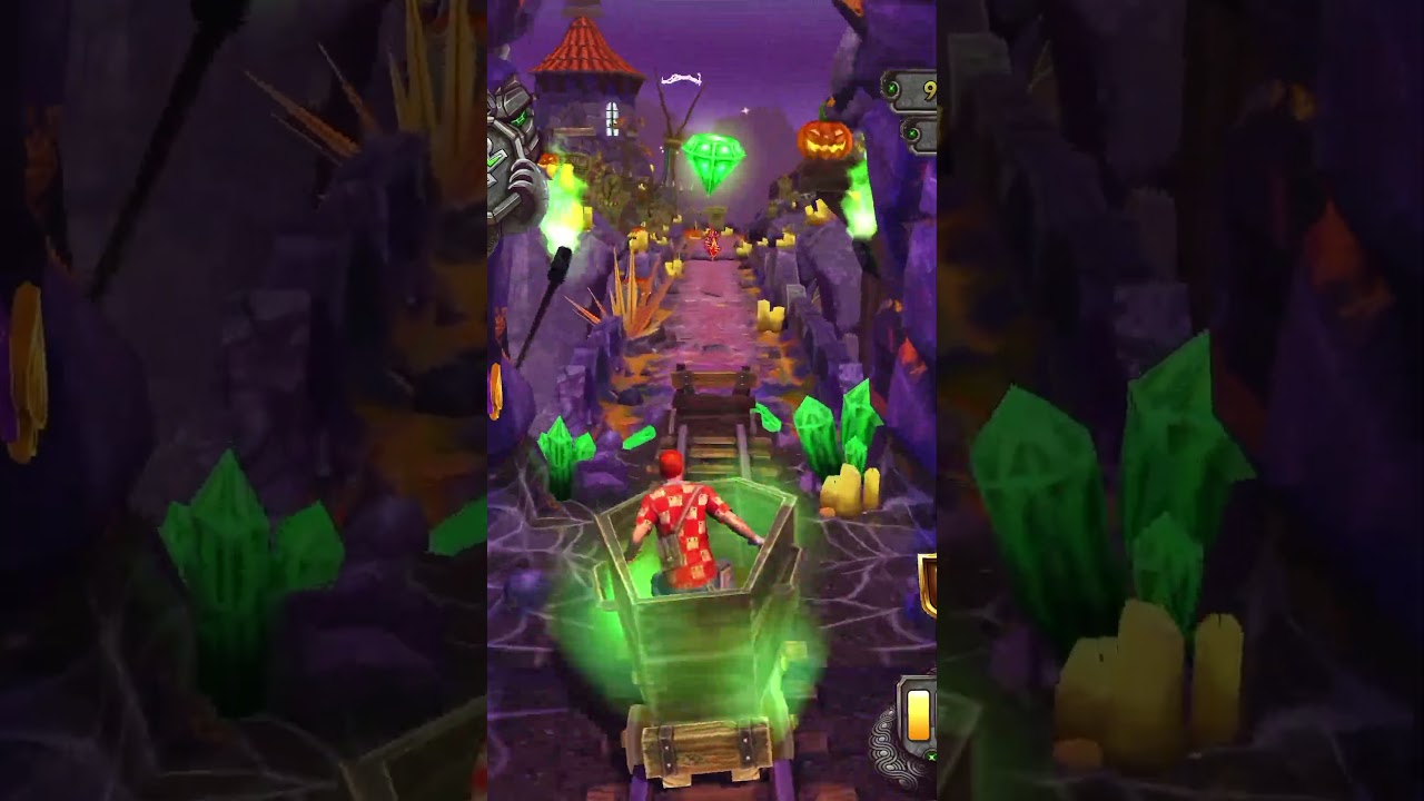 Temple Run 2 Spooky Summit  #templerun2 #shorts #templerun2shorts #templerungameplay #runninggames
