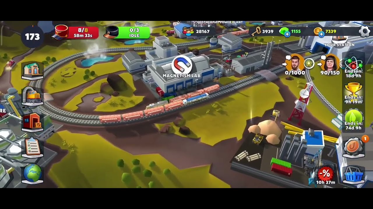 Science Station Event Episode 3 || Trainstation 2