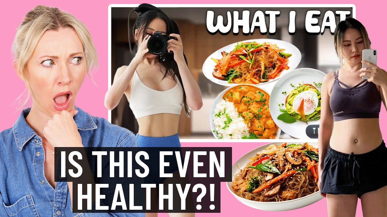 Is Chloe Ting&rsquo;s Calorie Counting Obsessive or Healthy? (Dietitian Responds to High Protein WIEAD)