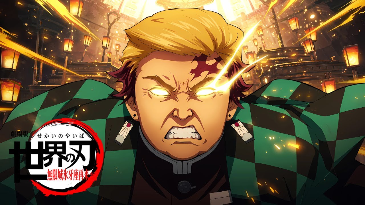 【World Slayer】-To the Infinity Castle- (Trump Arrange ver.)