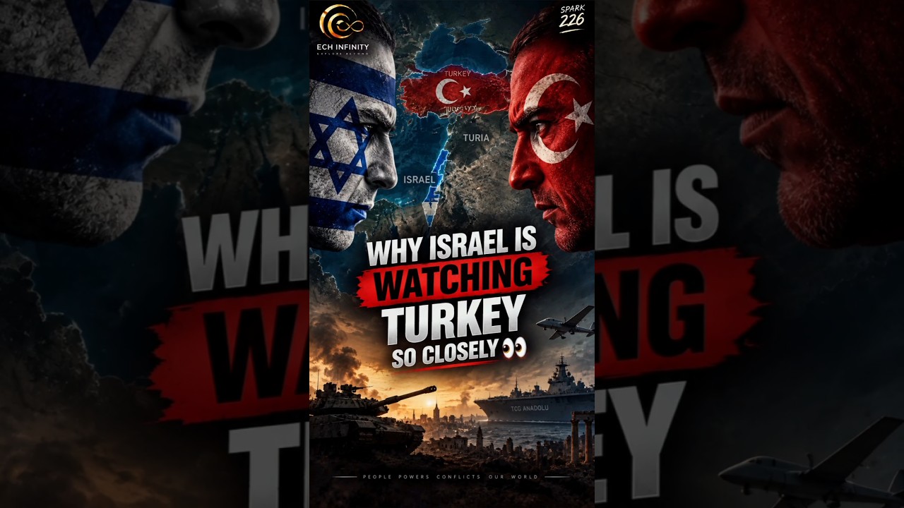 Why Israel Is Watching Turkey So Closely 👀🇹🇷