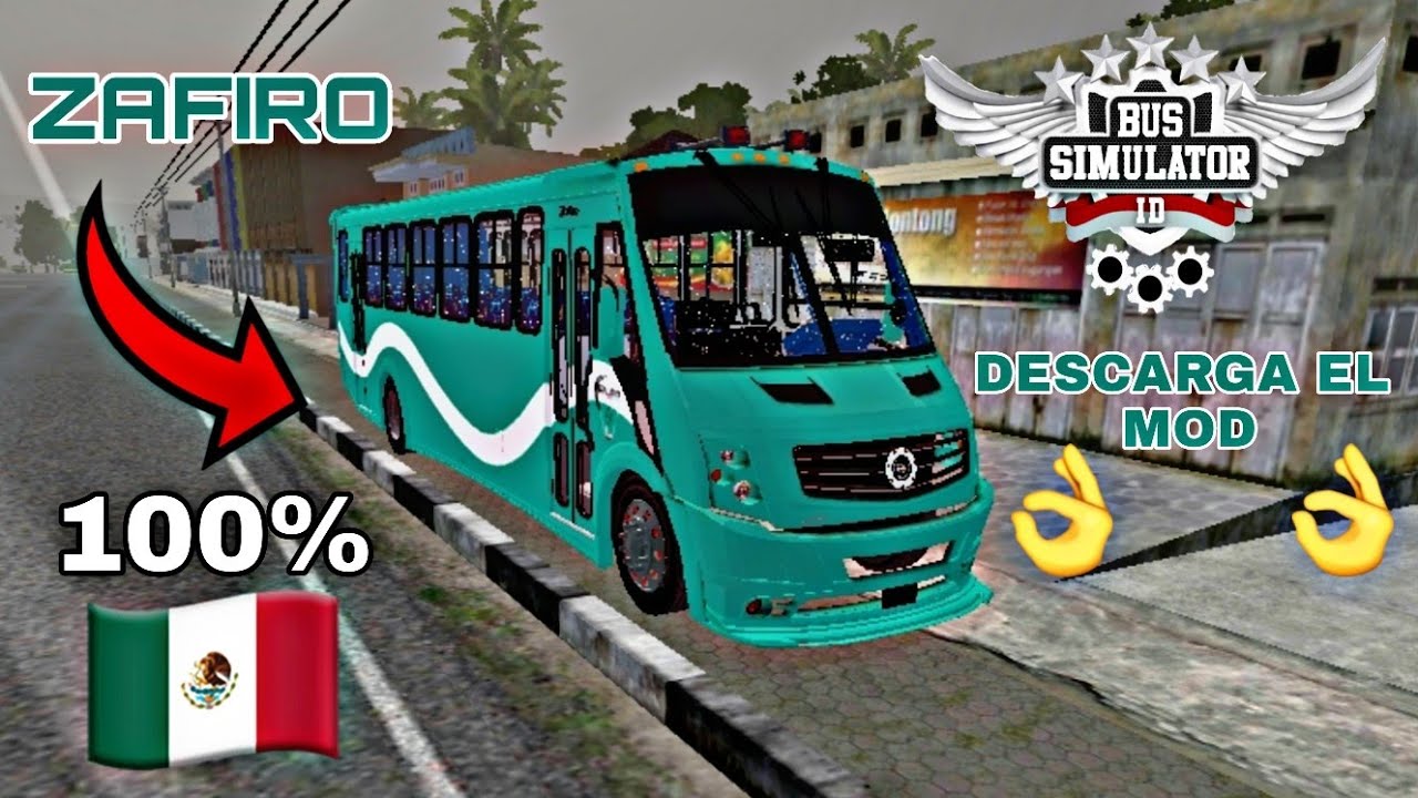 MOD AYCO ZAFIRO PARA BUS SIMULATOR INDONESIA 🤯 | GAMEPLAY 😎