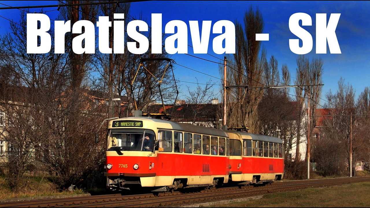 BRATISLAVA TRAM  (2013)