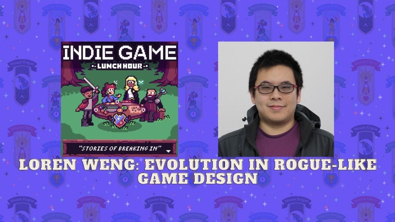 Evolution in Rogue-Like Game Design with Loren Weng - IGLH 📱